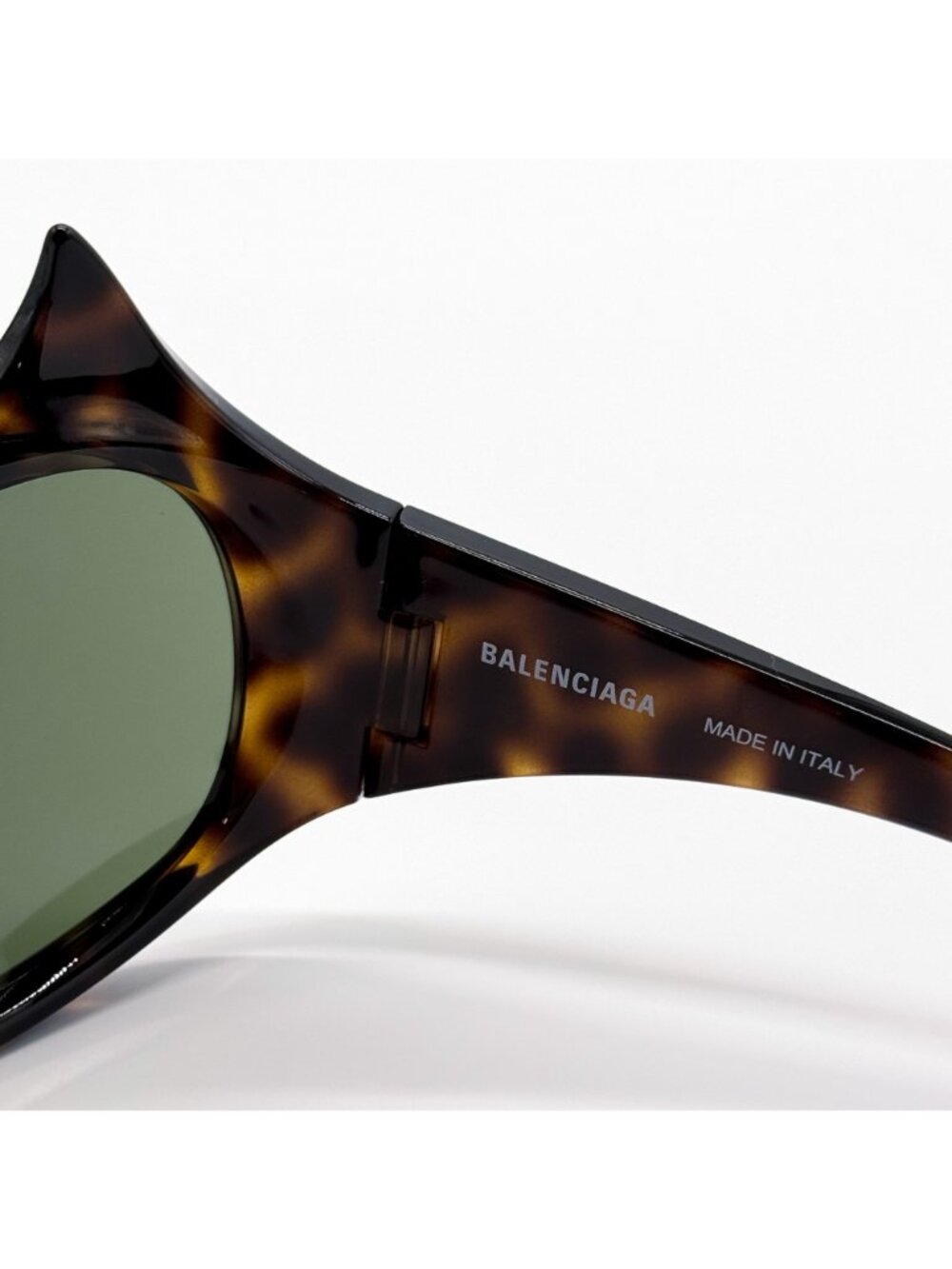 NEW BALENCIAGA BB0284S 002 SUNGLASSES HAVANA UNISEX EYEWEAR BALENCIAGA - Picture 10 of 11